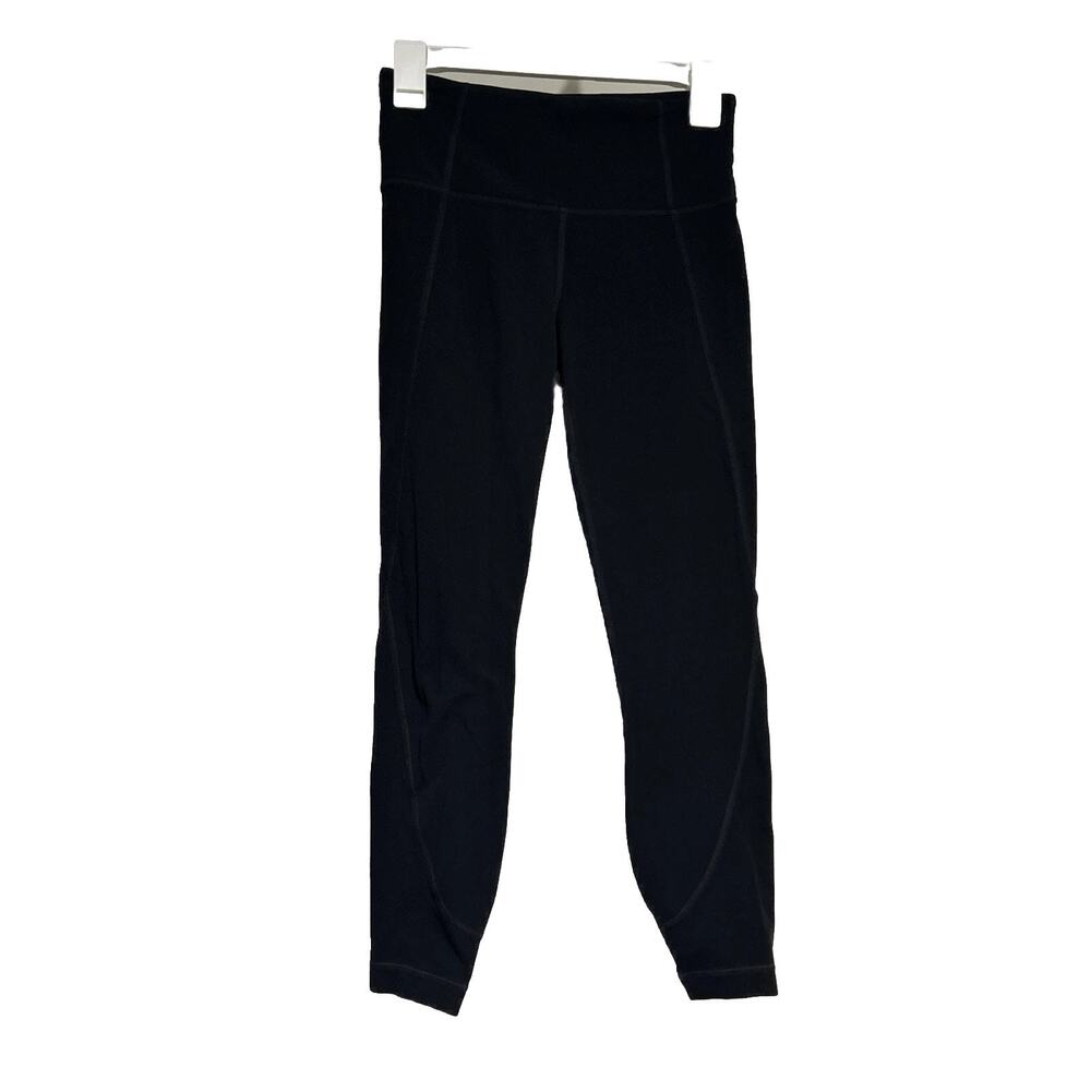 Athleta Black Capri Leggings Size Small. Gym Girl, Yoga, Hiking, Black Leggings